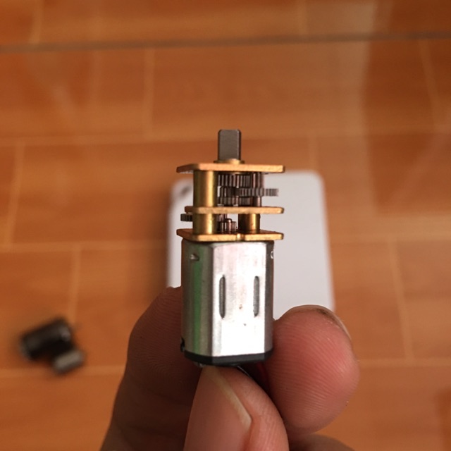 Động cơ giảm tốc N20, hộp số giảm tốc mini DC 3 - 6V, motor giảm tốc chế mô hình, robot... | BigBuy360 - bigbuy360.vn