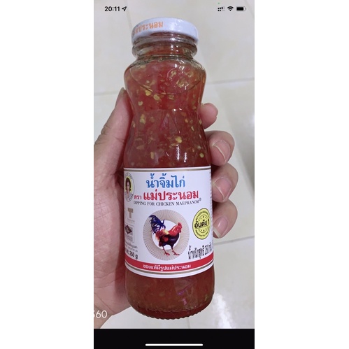 Nước sốt chua ngọt con gà Thái Lan chai 260g