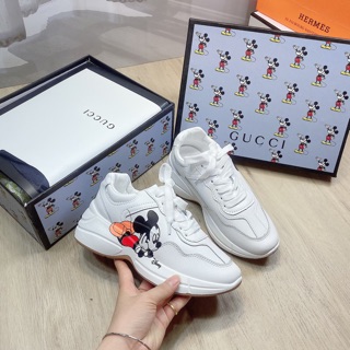 Giày thể thao micky màu trắng