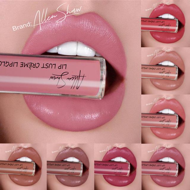 [Hàng mới về] Son môi Allen Shaw giúp dưỡng ẩm và lâu trôi dành cho nữ
