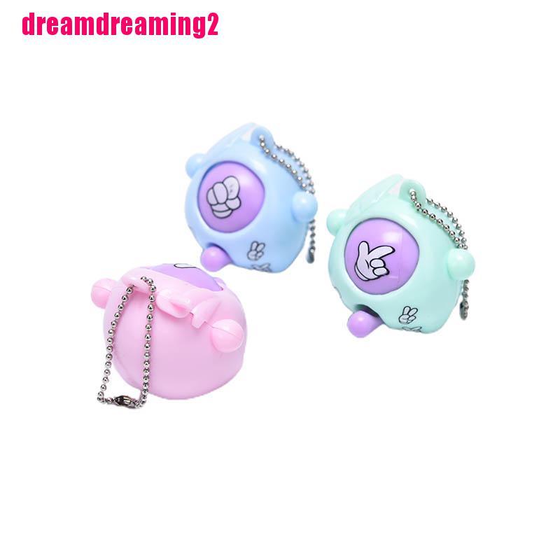 Nhẫn Tròn Mini Đính Đá Hình Quả Trứng