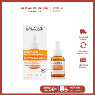 TINH CHẤT TRẮNG Da Balance Vitamin C Brightening Serum Glow & Radiance 30ml