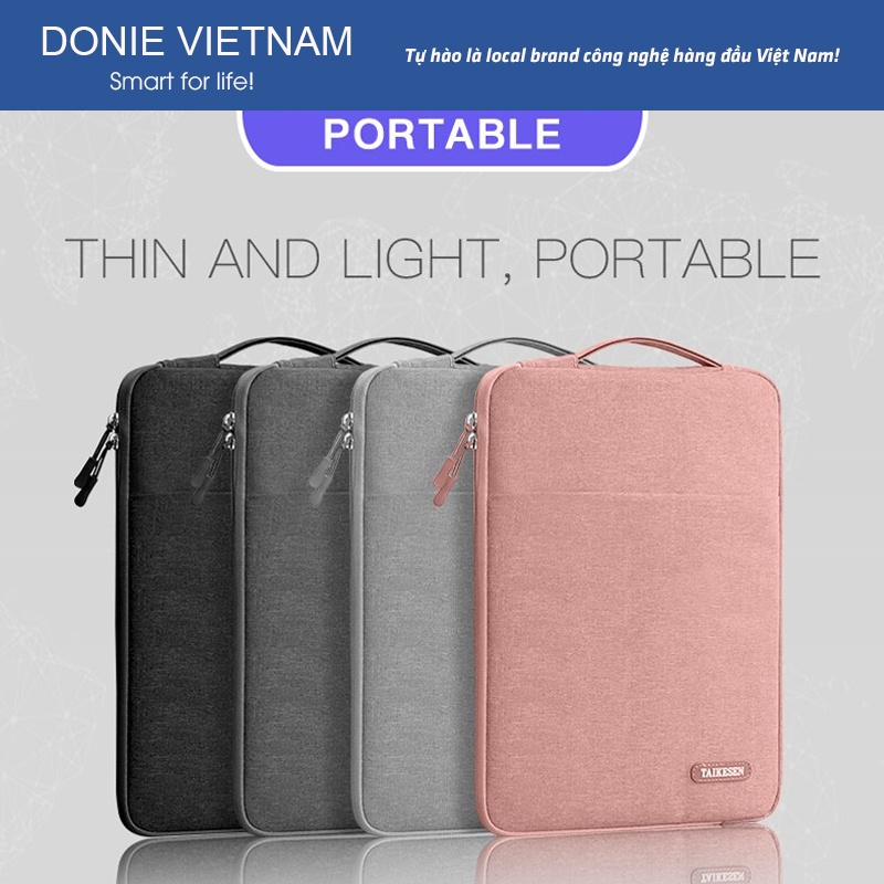 Túi chống sốc Taikesen dạng xách tay cho macbook, laptop đủ dòng