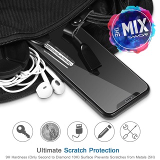 Cường lực trong suốt cho iPhone X (dán cường lực iphone x, themixshop)