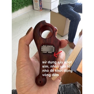 Máy đếm số niệm phật