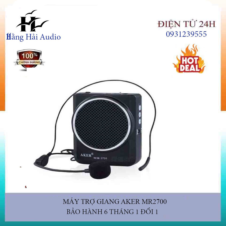 Máy trợ giảng AKER 2700 ( HÀNG CHINGS HÃNG )