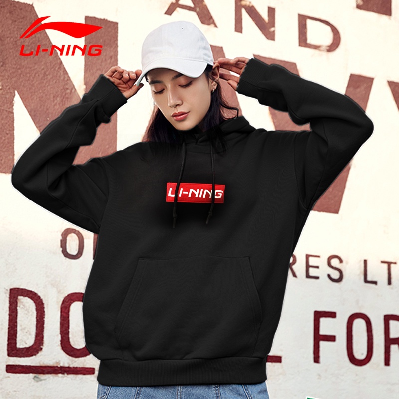 Áo Hoodie LINING, Áo Nỉ bông nam nữ cao cấp 2022 - 2023
