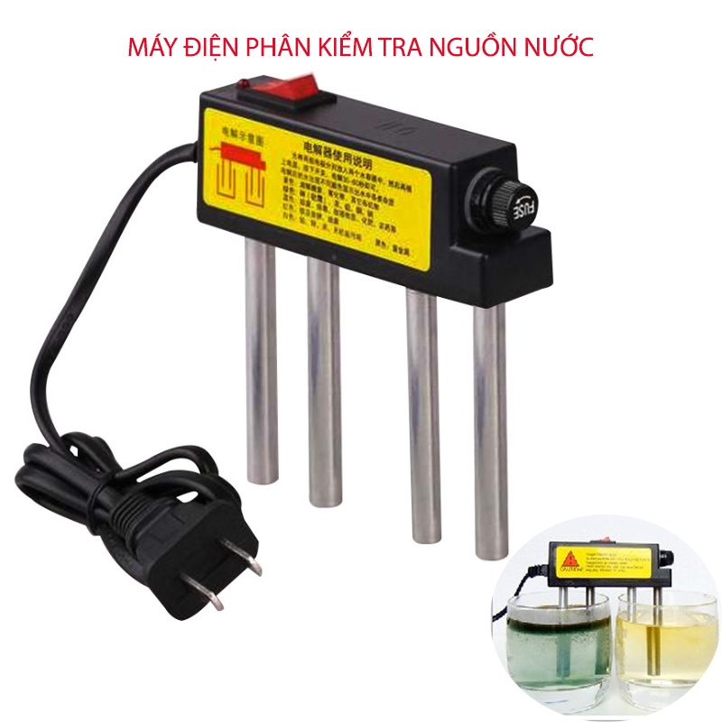 Combo bút đo PH, bút thử nước tds ec và điện phân thử nước