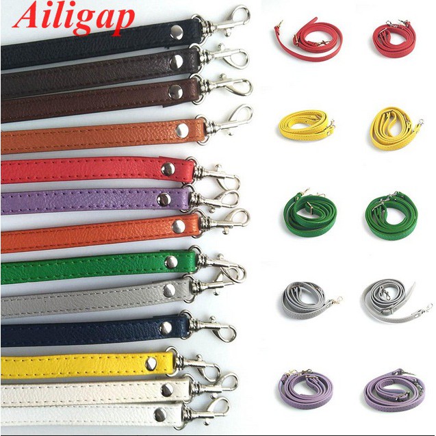 Dây Đeo Túi Xách Bằng Da Có Thể Điều Chỉnh Kích Thước 120cm