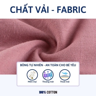 10-35kg bst xuân hè quần đùi thun cotton phối nơ xuất âu mỹ size đại cho - ảnh sản phẩm 6