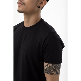 Áo thun trơn basic nam 100% cotton