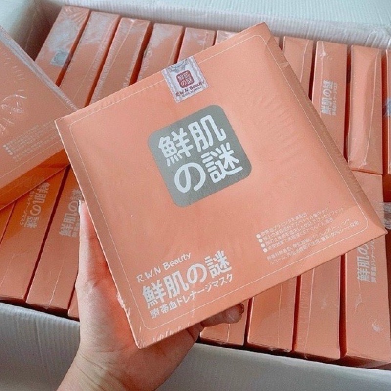 CHÍNH HÃNG | HỘP 10 MIẾNG NẠ NHAU CỪU NHẬT BẢN | BẢN MỚI