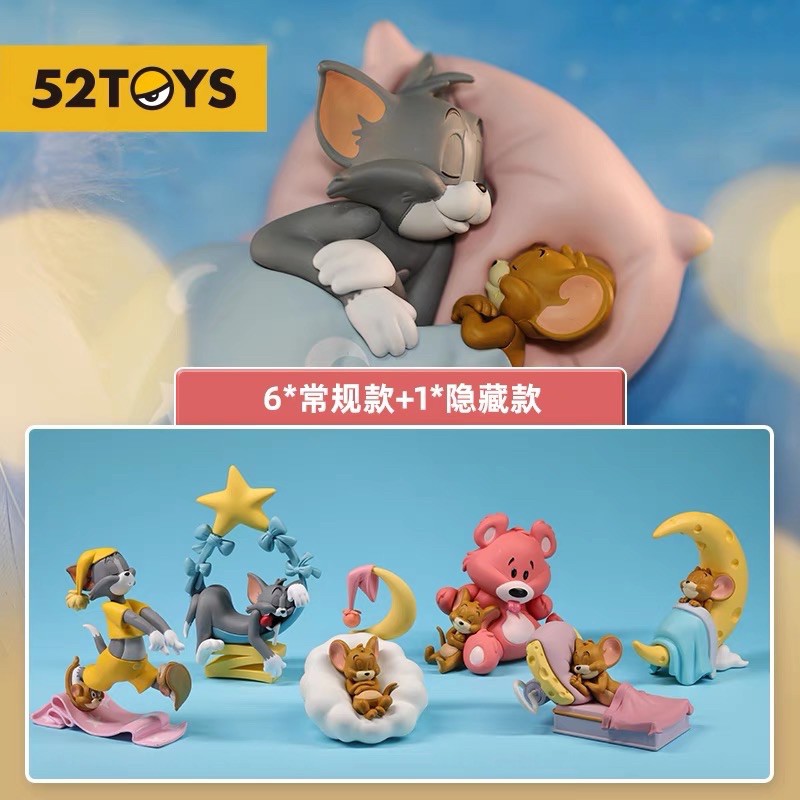 [ LẺ ] Sản Phẩm Blind Box : Tom &amp; Jerry