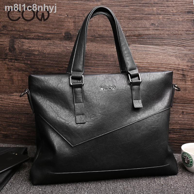 French COW Túi nam Business Briefcase xách ngang đeo chéo một vai C-8610 | BigBuy360 - bigbuy360.vn