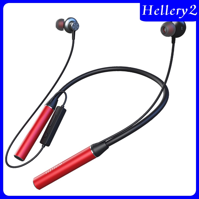 [HELLERY2] Foldable Wireless Neckband for Workout Running Driving Outside TF Card