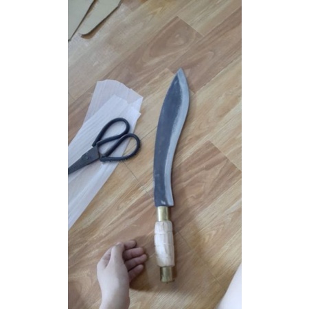 Dao chặt dừa lưỡi cong