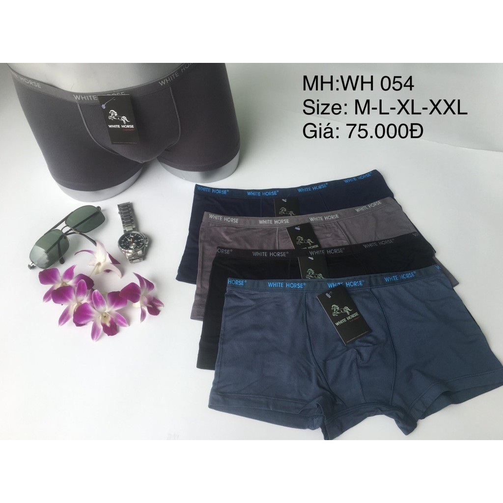 Quần lót WHITE HORSE mã WH054 - Caromkha