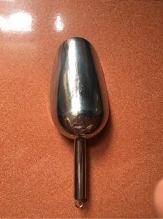 Xúc đá, xúc gạo inox