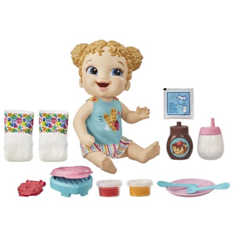 Baby Alive Lisa đa chức năng bé tha hồ trổ tài cùng búp bê MKD