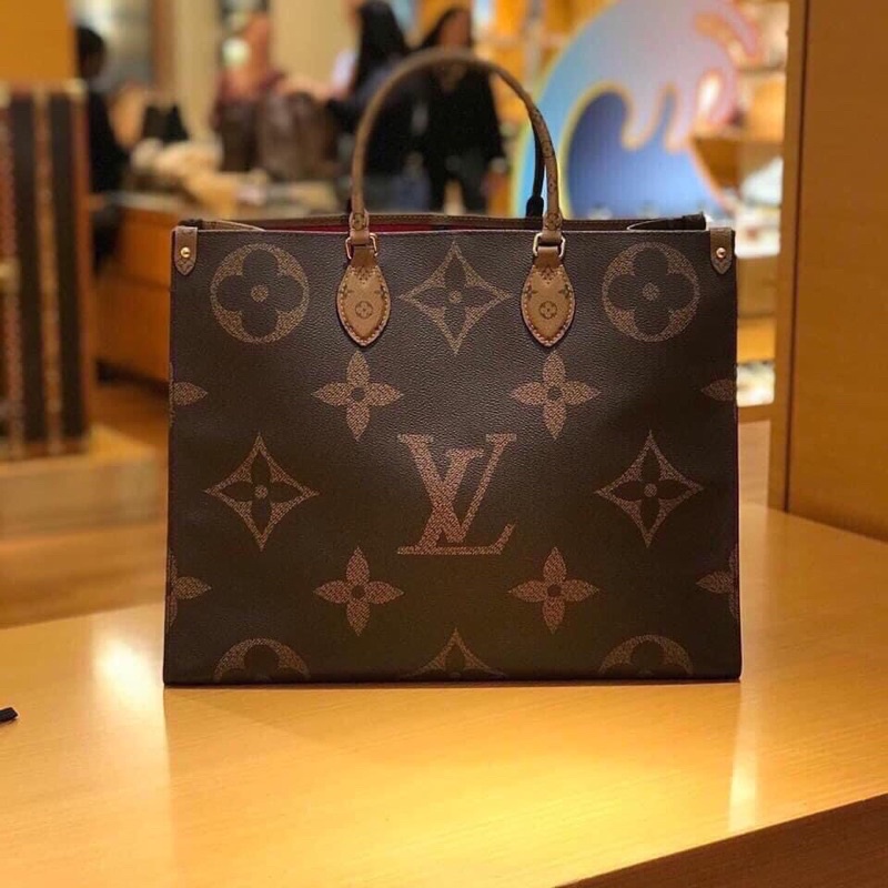 Túi Du Lịch Lv 2 mặt size 41