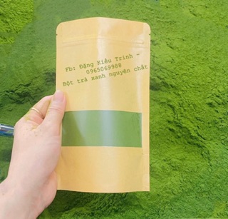 Bột trà xanh nguyên chất 100%