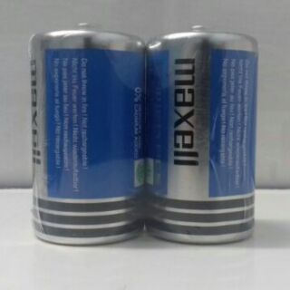 Pin Đại Maxell CACBON Vỉ 2 Viên