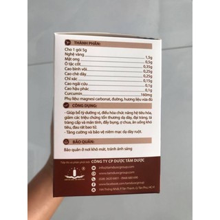Cốm dạ dày Curmin Bình Vị H/30goi