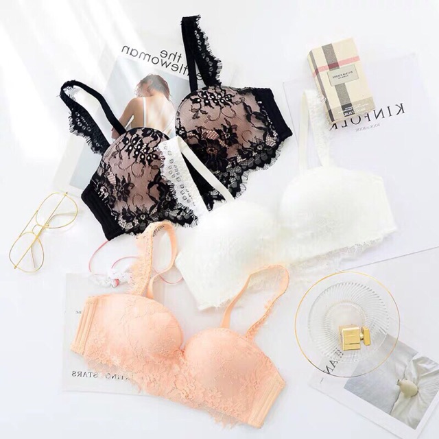 [MẪU MỚI 2019 ÁO LÓT NỮ REN ĐIỆU SEXY ÔM NGỰC