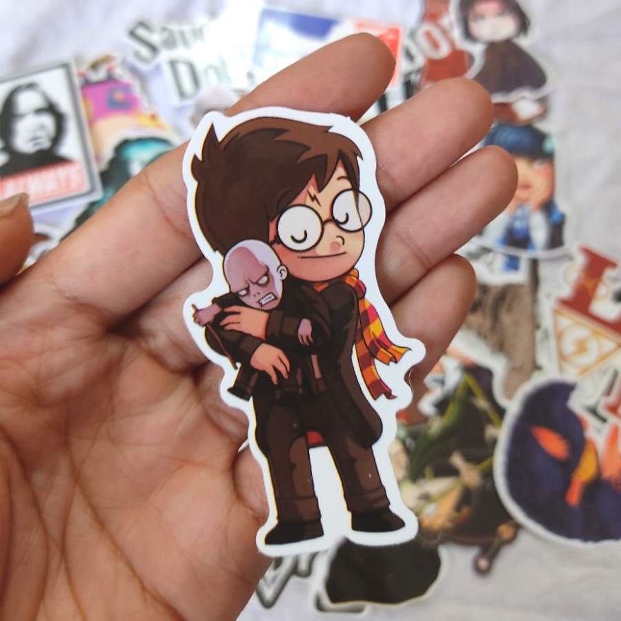 50 stickers Harry Potter