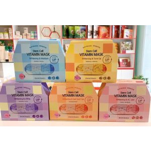 Mặt nạ Banobagi Stem Cell Vitamin Vita Genic