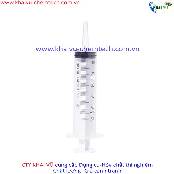 Ống bơm tiêm, xi lanh 5,10,20,50 cc bằng nhựa Vinahankook