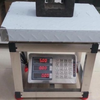 Cân điện tử ghế inox toàn phần chống nước 150kg - 300kg