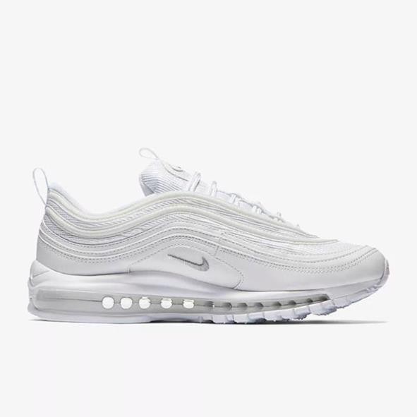 Giày sneaker Nike Air Max 97 all white chính hãng