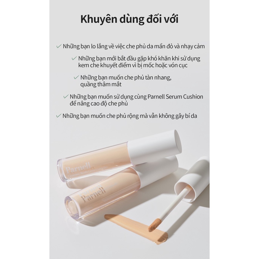 PARNELL Che khuyết điểm Cicamanu Skinfit màu 21/23 5g