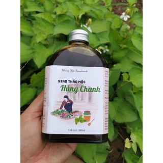 Siro húng chanh thảo mộc Nhung Mộc