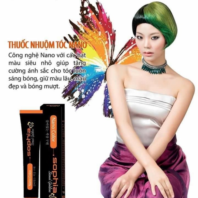 Thuốc nhuộm tóc sophia (trang 4)