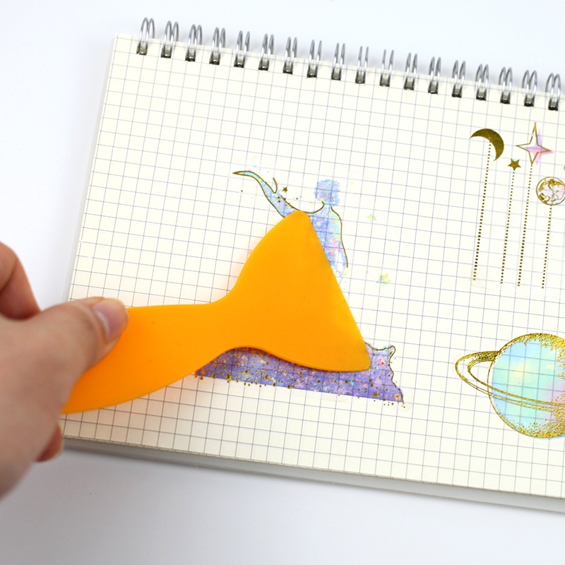 Nhíp gắp sticker màu pastel CICIBOX, nhíp gắp hình dán hỗ trợ trang trí sổ tay bullet journal