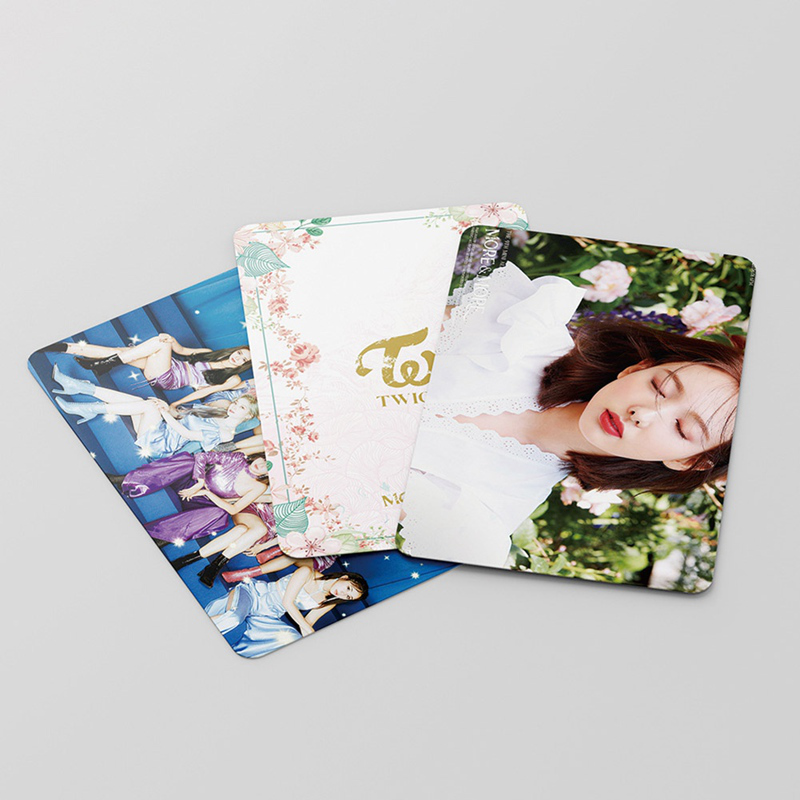 Set 54 Tấm Thẻ In Hình Thành Viên Nhóm Nhạc Nổi Tiếng Hàn Quốc