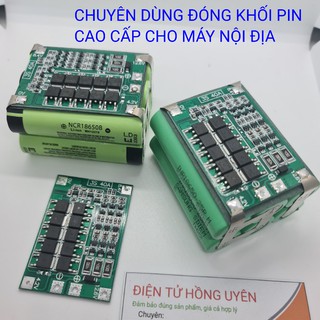 Mạch bảo vệ sạc xả pin 3S - 12,6V - 40A TỰ ĐỘNG CÂN BẰNG. Chuyên dùng đóng pin 3S máy khoan và các thiết bị điện 12V6