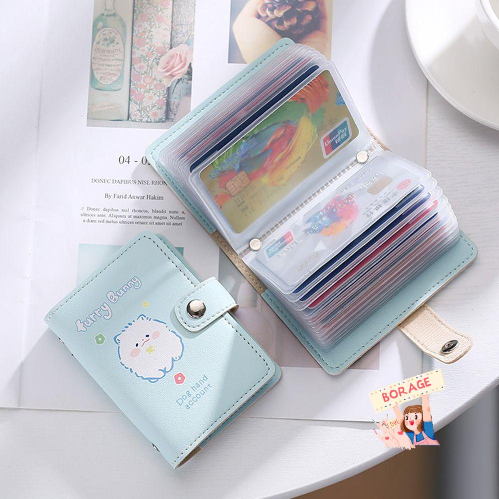 ❈Chuyến bay❈ Album Đựng Thẻ 26 Ngăn Mini Họa Tiết Hoạt Hình Dễ Thương