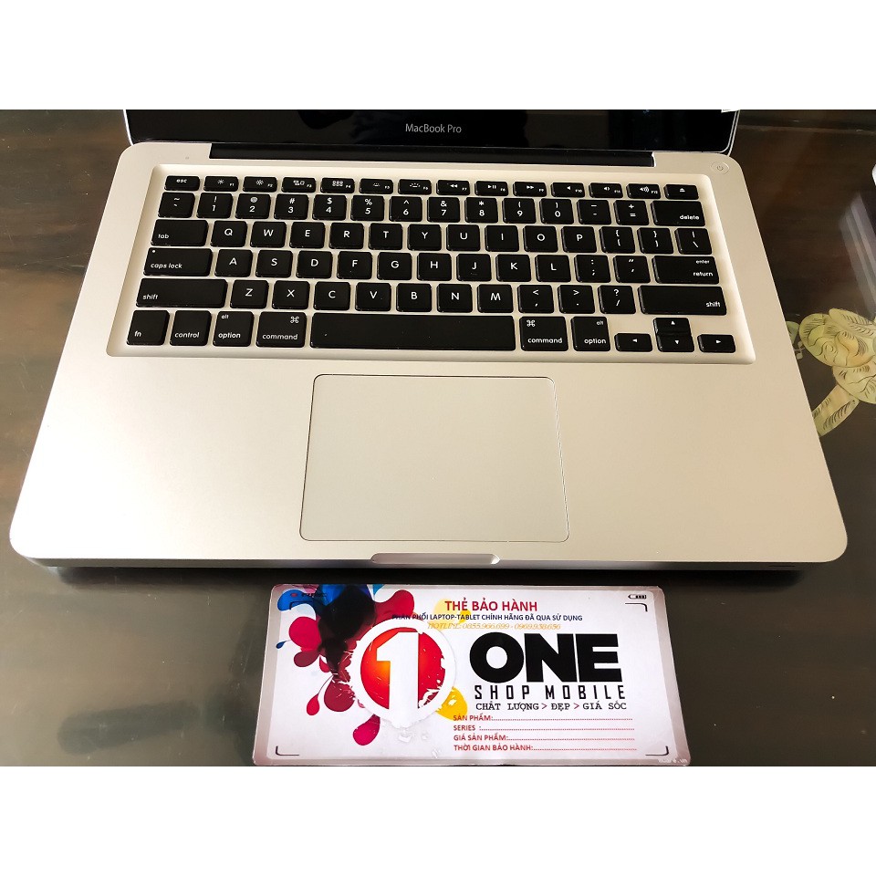 [ Đẳng Cấp - Mạnh Mẽ ] Macbook Pro 2012 - MD101 Core i5 4th/ Ram 8Gb/ SSD 256Gb/ Màn hình 13.3 inch siêu đẹp. | BigBuy360 - bigbuy360.vn