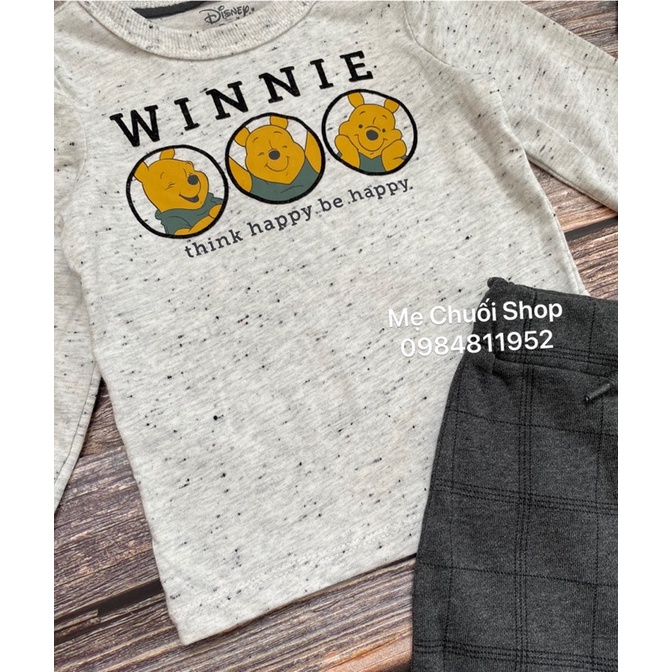 Set 3 món Pooh C&A dư xịn bé trai