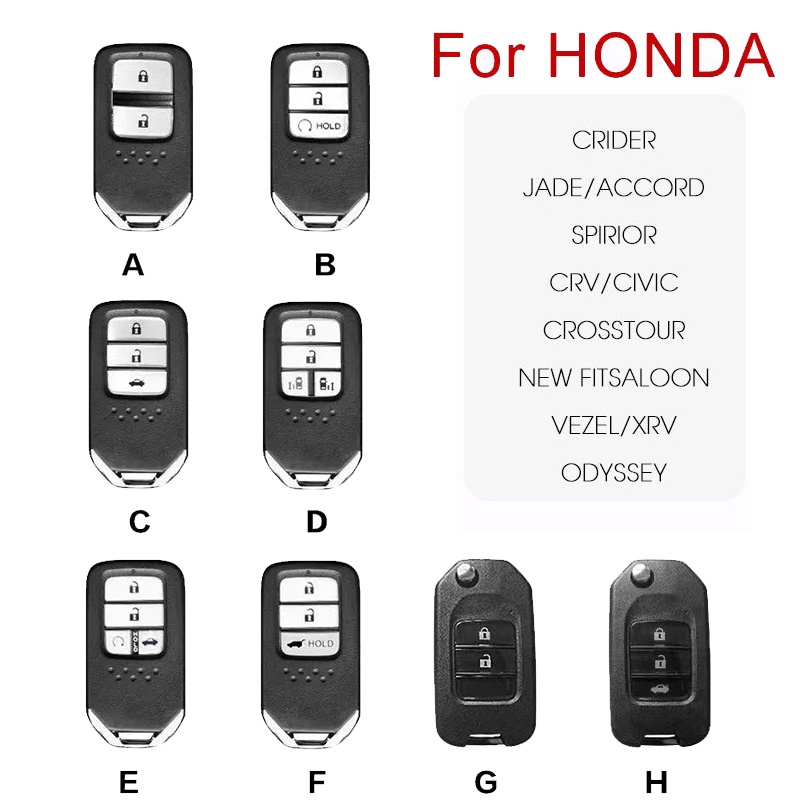 Bao da bảo vệ chìa khoá Smartkey Honda AB Air Blade Honda Lead Vision Vario Click LV khâu tay ABK CD