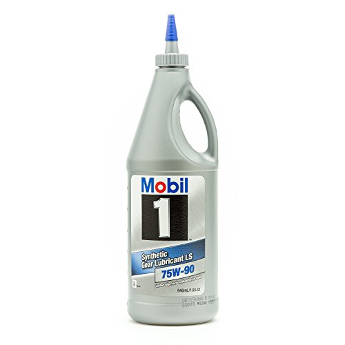 Nhớt Hộp Số (Láp) Mobil 1 Synthetic Gear 75W-90 GL-5