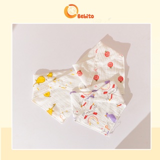 Khăn Quàng Cổ - Khăn Xô Tam Giác (có 2 cúc chỉnh)