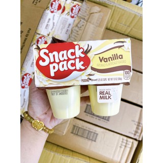 Váng Snackpack vỉ 4 hộp x100g