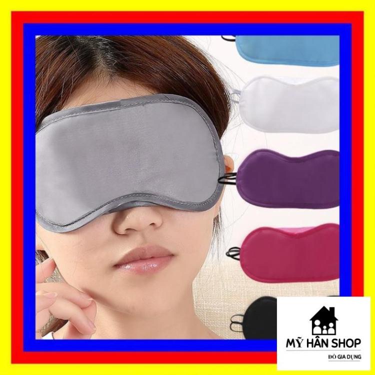 Mỹ Hân Shop - Miếng Bịt Mắt, Che Mắt, Che Ánh Sáng, Chống Chói Mắt Khi Ngủ Gía Rẻ