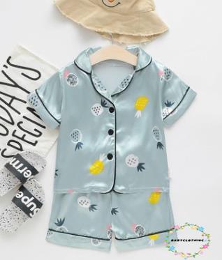 Set Đồ Ngủ 2 Chi Tiết Thời Trang Xinh Xắn Cho Các Bé