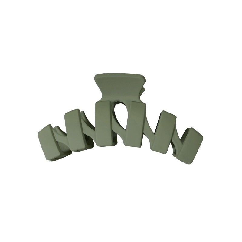 Kẹp Tóc Càng Cua Lớn Đơn Giản Thời Trang Hàn Quốc Cho Nữ