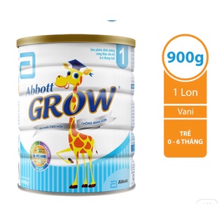 Sữa bột Abbott Grow 1 900g